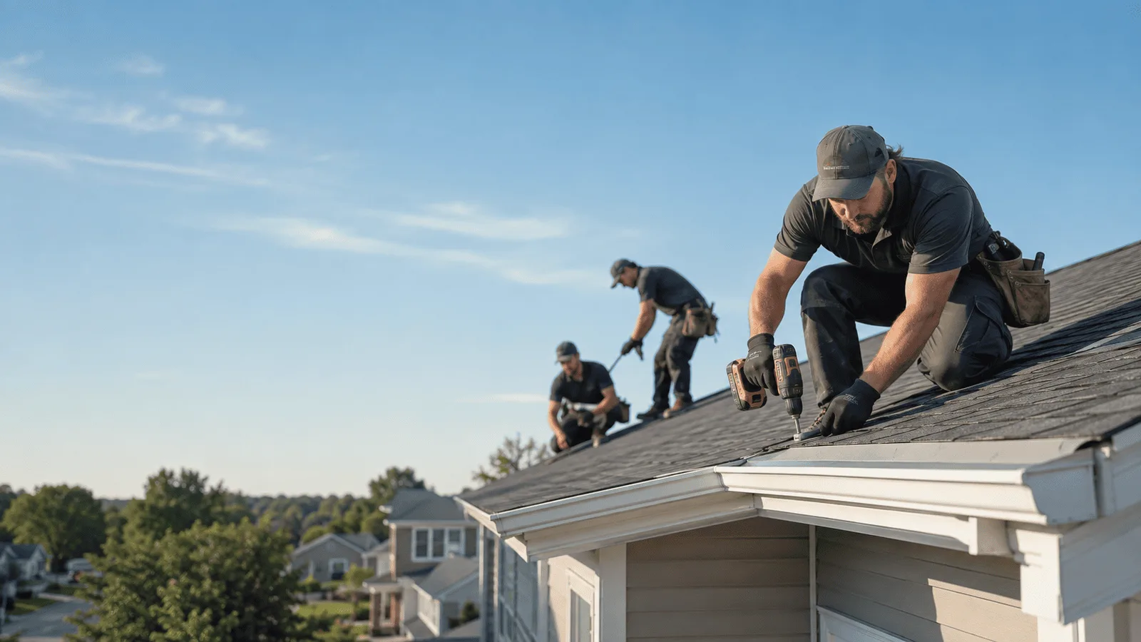 Fascia Repair in Long Pond, PA around you